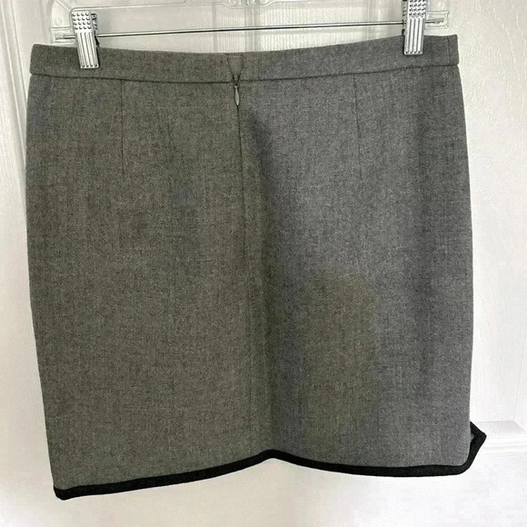 NWT J. Crew Wool Skirt size 6 - Picture 2 of 2